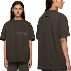 Fear of God ESSENTIALS Gray Crewneck T-Shirt Size S * fits to M
